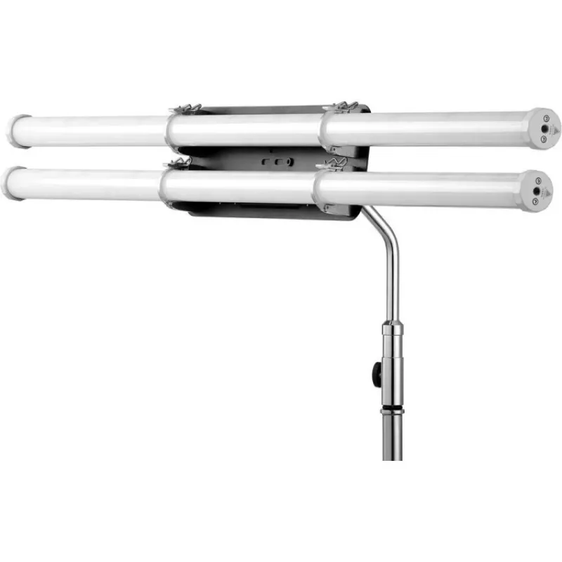 Suporte Godox TP-B2 para duas luzes tubulares LED (TP2R/TP4R)