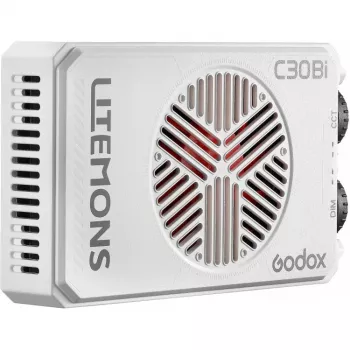 Lâmpada LED bi-color Godox Litemons C30Bi