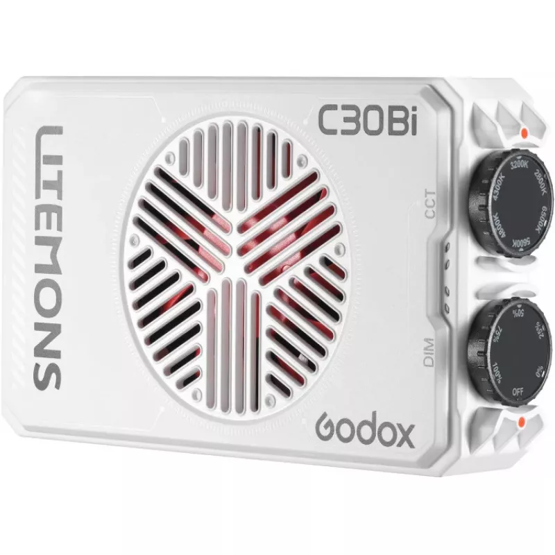 Lâmpada LED bi-color Godox Litemons C30Bi