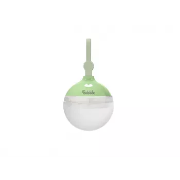 Lâmpada Nitecore Bubble menta pastel portátil com luz LED COB