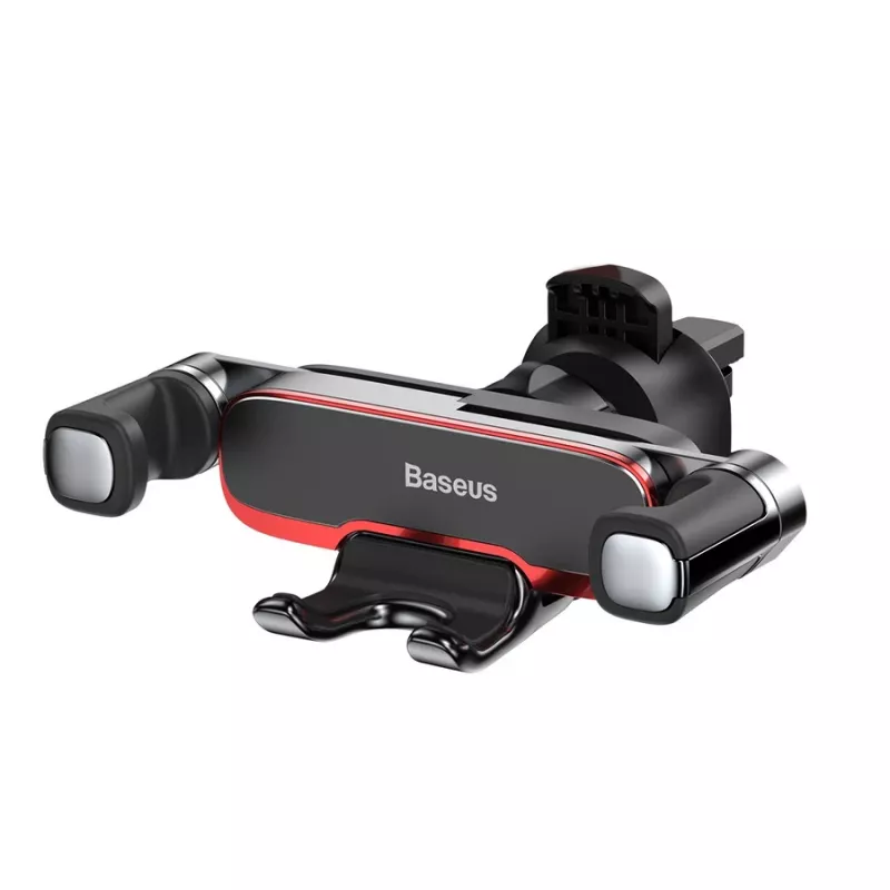 Suporte de ventilação automóvel com gravidade lateral Baseus - preto