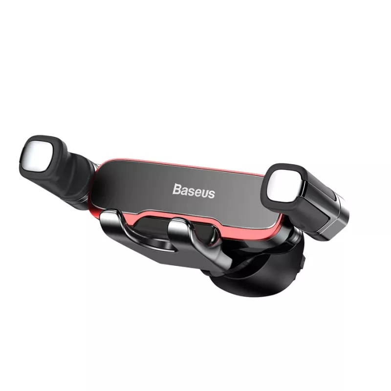 Suporte de ventilação automóvel com gravidade lateral Baseus - preto
