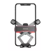 Suporte de ventilação automóvel com gravidade lateral Baseus - preto