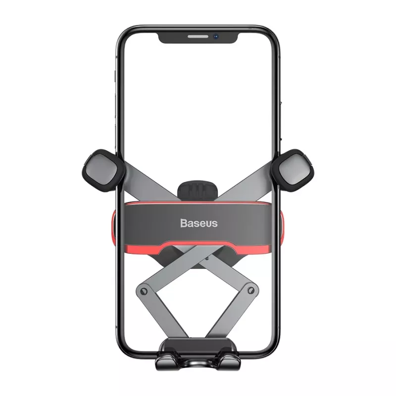 Suporte de ventilação automóvel com gravidade lateral Baseus - preto