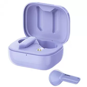 Earbuds AWEI T36 TWS+ Bluetooth 5.1 com base de carregamento - roxo