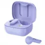 Earbuds AWEI T36 TWS+ Bluetooth 5.1 com base de carregamento - roxo