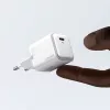 Carregador de parede USAMS X-ron Series 30W USB-C PD3.0, Branco (ficha EU) - US-CC186