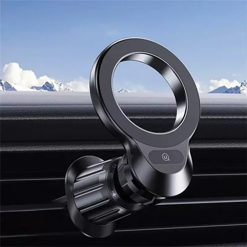 Suporte universal magnético para saída de ar de automóvel USAMS ZJ75 - Preto