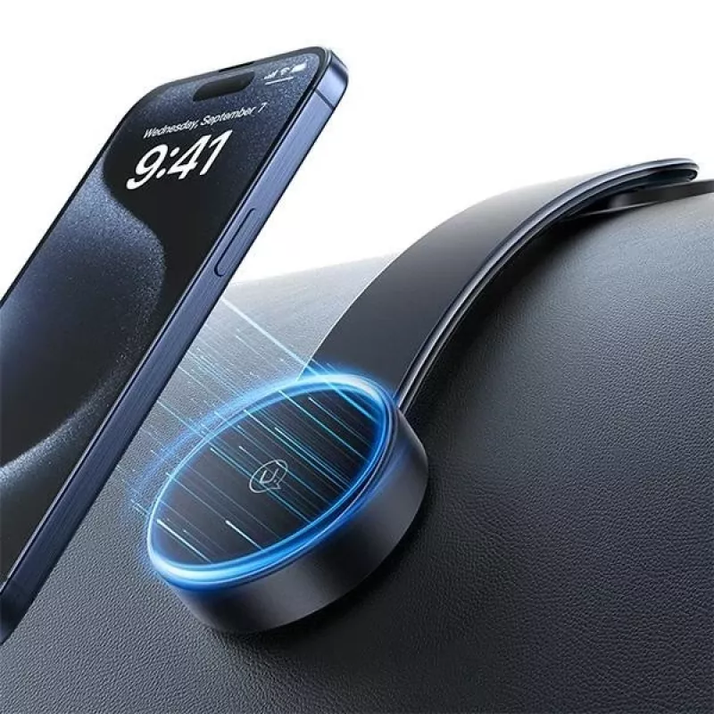 Suporte universal magnético para painel de automóvel para smartphones USAMS US-ZJ079, Preto