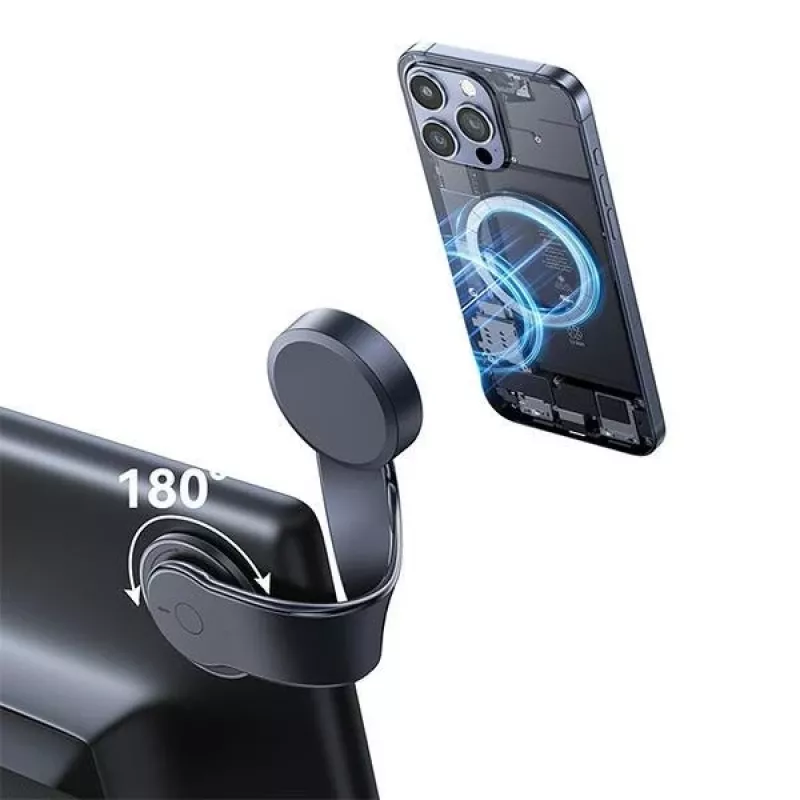 Suporte universal magnético para painel de automóvel para smartphones USAMS US-ZJ079, Preto