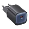 Carregador de carregamento rápido USAMS CC251 30W GaN USB-C Série HC Roxo