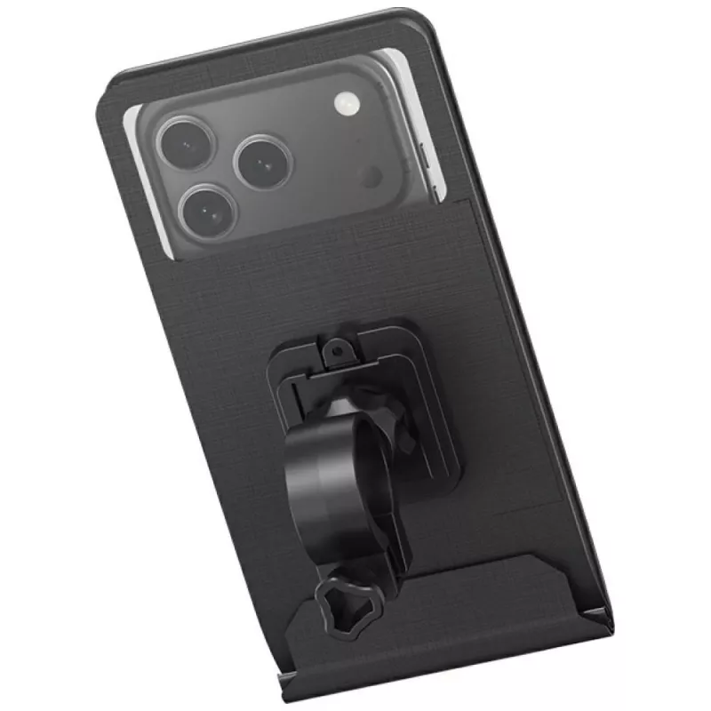 Suporte de telemóvel para bicicleta à prova de água USAMS ZJ083 Preto
