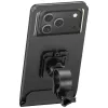 Suporte de telemóvel para bicicleta à prova de água USAMS ZJ083 Preto