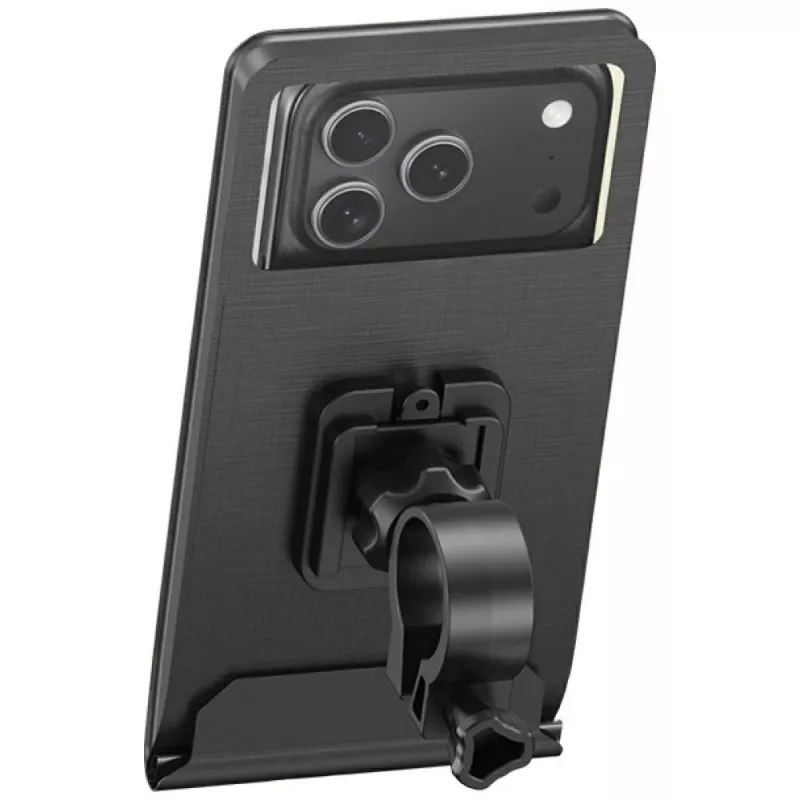 Suporte de telemóvel para bicicleta à prova de água USAMS ZJ083 Preto