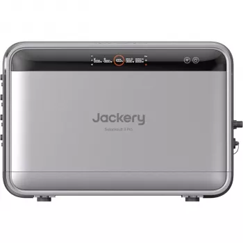 Gerador solar Jackery SolarVault 3 Pro 2520Wh LiFePO4 Estação de energia com UPS