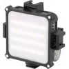 Luz de preenchimento LED RGB Zhiyun M20 com 20W de potência, CCT 2700K-6500K, modos de cor HSI, ecrã OLED, parte traseira magnética, carregamento USB-C PD