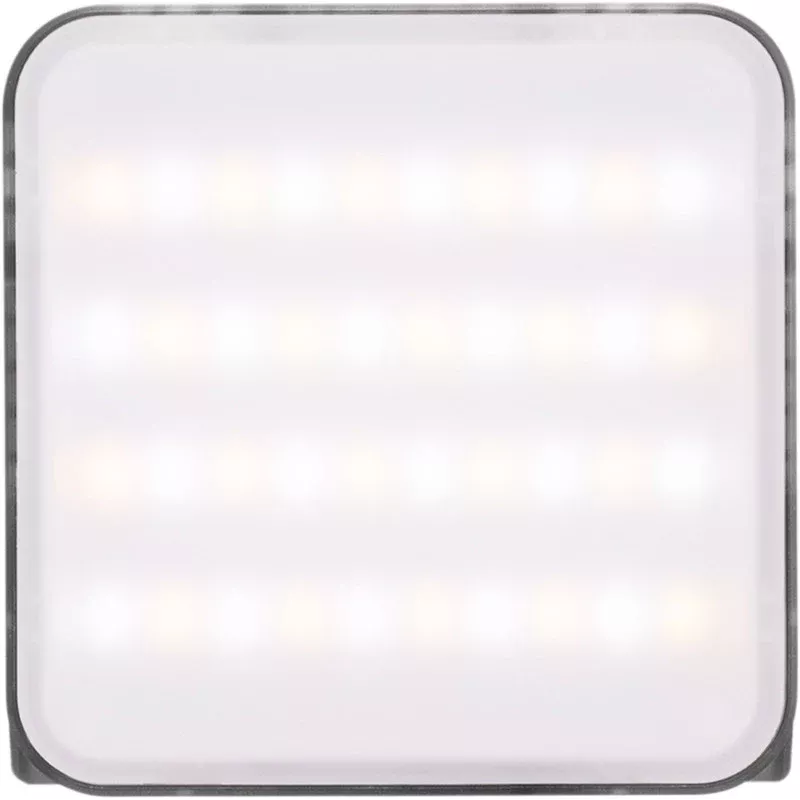 Luz de preenchimento LED RGB Zhiyun M20 com 20W de potência, CCT 2700K-6500K, modos de cor HSI, ecrã OLED, parte traseira magnética, carregamento USB-C PD