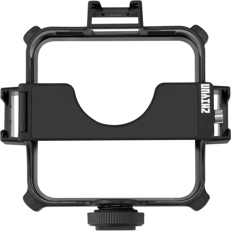 Luz de preenchimento LED RGB Zhiyun M20 com 20W de potência, CCT 2700K-6500K, modos de cor HSI, ecrã OLED, parte traseira magnética, carregamento USB-C PD