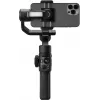 Estabilizador de smartphone Zhiyun Smooth 5S AI com luz de preenchimento magnética, estabilizador de 3 eixos, carga útil de 300g, Preto