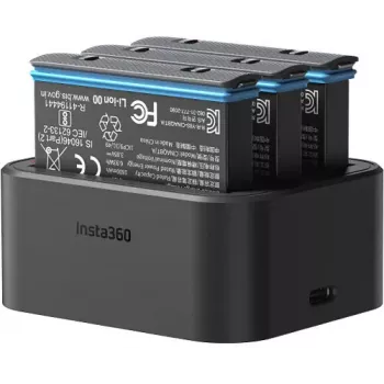 Insta360 hub de carregamento para câmara de ação X3 (CINSAAQ/A)