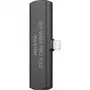 Recetor de microfone sem fios 2,4GHz BOYA BY-WM4 PRO RXD para dispositivos iOS Lightning