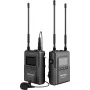 Sistema de microfone lavalier sem fios Saramonic UWMIC9S KIT1