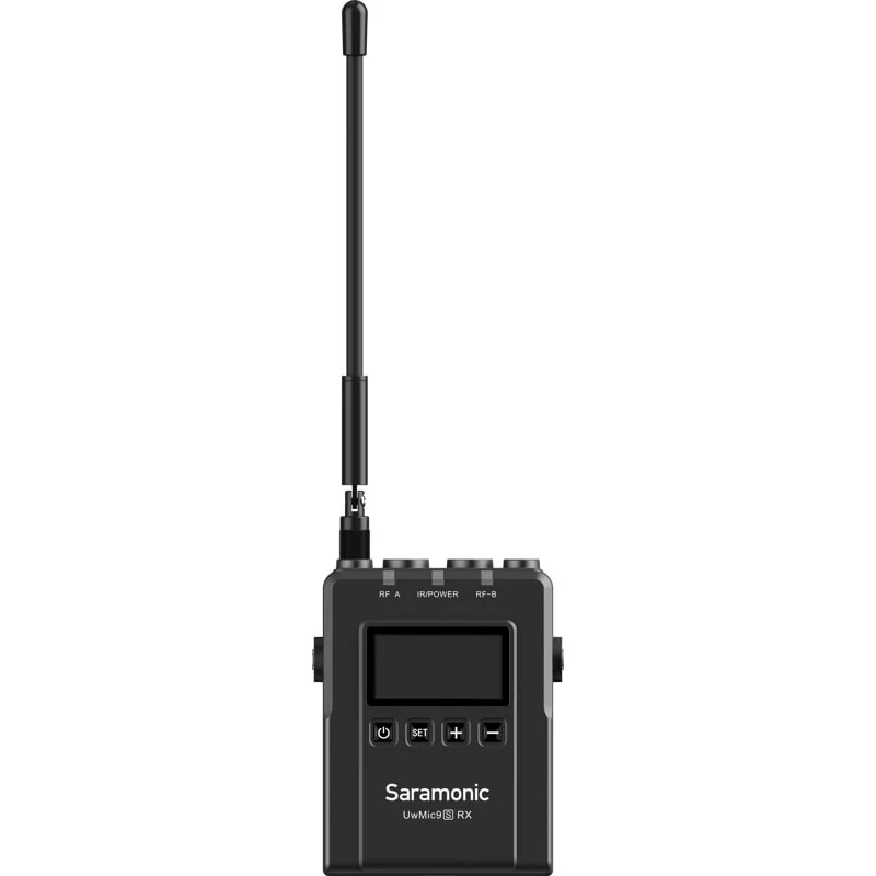 Sistema de microfone lavalier sem fios Saramonic UWMIC9S KIT1