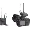 Sistema de microfone lavalier sem fios Saramonic UWMIC9S KIT1