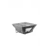 Fogão a lenha Maverick Wood Stove 4 Panels FIRE-MAPLE – Fogão de camping portátil