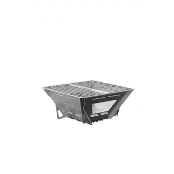 Fogão a lenha Maverick Wood Stove 4 Panels FIRE-MAPLE – Fogão de camping portátil