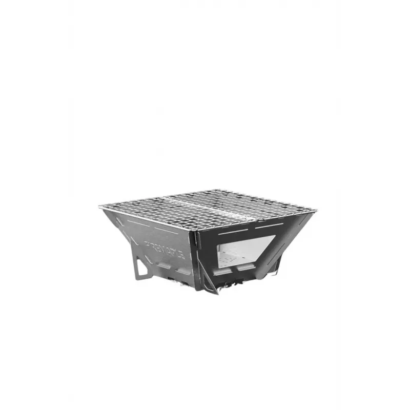 Fogão a lenha Maverick Wood Stove 4 Panels FIRE-MAPLE – Fogão de camping portátil