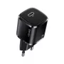 Carregador de parede USAMS T36 Mini 20W USB-C PD preto