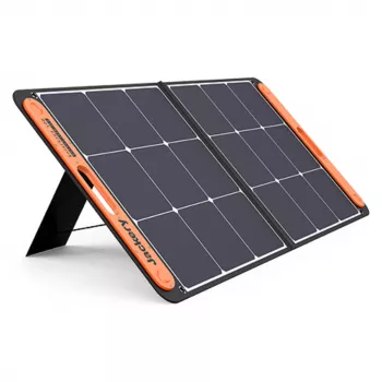 Painel solar dobrável monocristalino Jackery SolarSaga 100W com saídas USB-C e USB-A