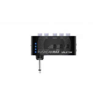 Amplificador de auscultadores para baixo Valeton Rushead Max Bass