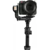 Estabilizador gimbal de câmara de 3 eixos ZHIYUN CRANE 4 COMBO com carga útil de 6kg, 12h de bateria, ecrã tátil e luz de preenchimento, preto