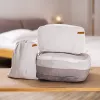Conjunto de organização de roupa PGYTECH - 4 sacos de viagem com saco para sapatos e saco para roupa suja, cinzento
