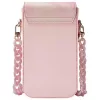 Nimmy Big Eyed Pet 2.0 bolsa de telemóvel gato - bolsa cruzada rosa para smartphones até 6,7