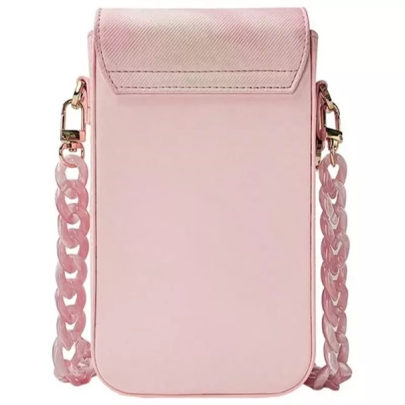 Nimmy Big Eyed Pet 2.0 bolsa de telemóvel gato - bolsa cruzada rosa para smartphones até 6,7