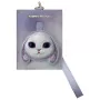 Nimmy Big Eyed Pet 2.0 coelho porta-cartões carteira, roxo