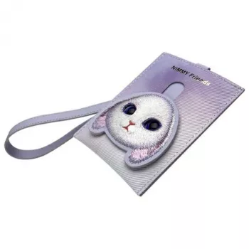 Nimmy Big Eyed Pet 2.0 coelho porta-cartões carteira, roxo