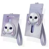 Nimmy Big Eyed Pet 2.0 coelho porta-cartões carteira, roxo