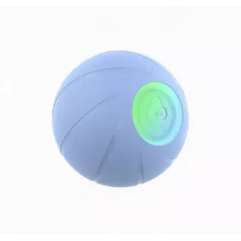 Cheerble Wicked Ball SE brinquedo interativo para cães pequenos, azul