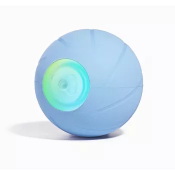 Cheerble Wicked Ball SE brinquedo interativo para cães pequenos, azul