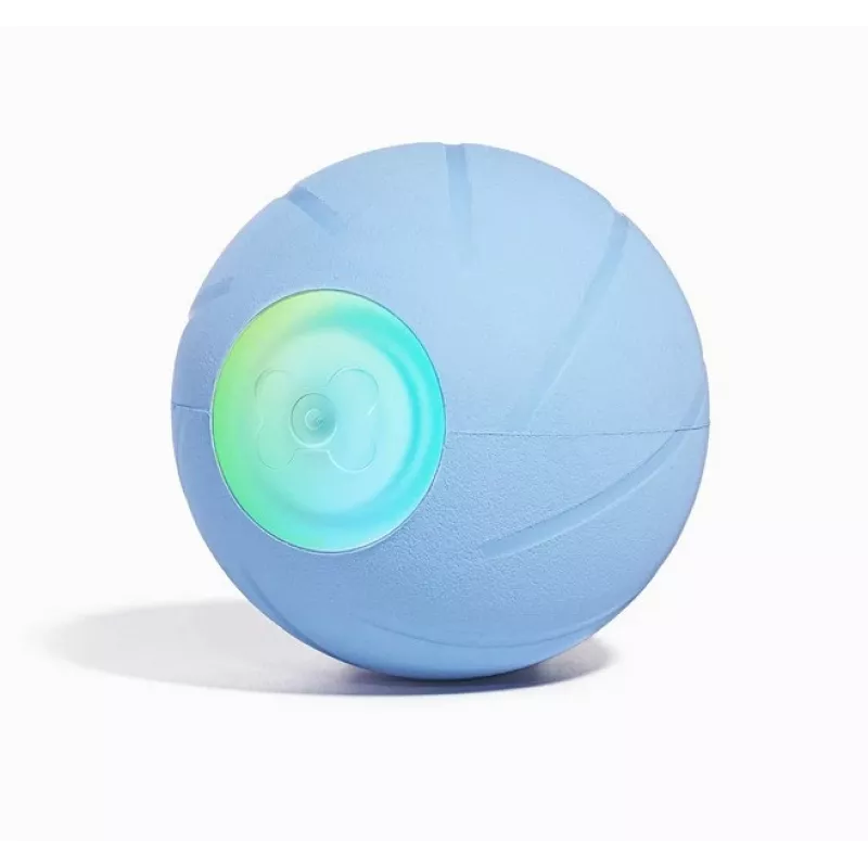 Cheerble Wicked Ball SE brinquedo interativo para cães pequenos, azul