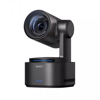 OBSBOT Tail 2 Remote Combo câmara de conferência PTZ 4K NDI com rastreamento por IA