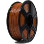 FlashForge PLA 1,75 mm castanho 1 kg filamento para impressora 3D