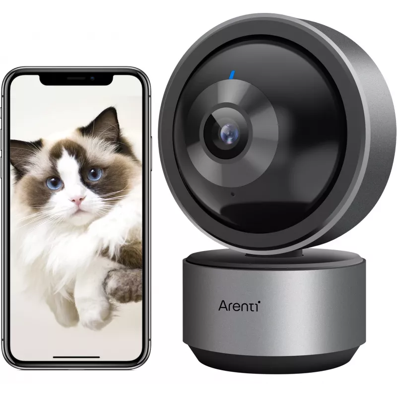 Arenti DOME1-32 câmara de segurança Wi-Fi 2K QHD com rotação/inclinação