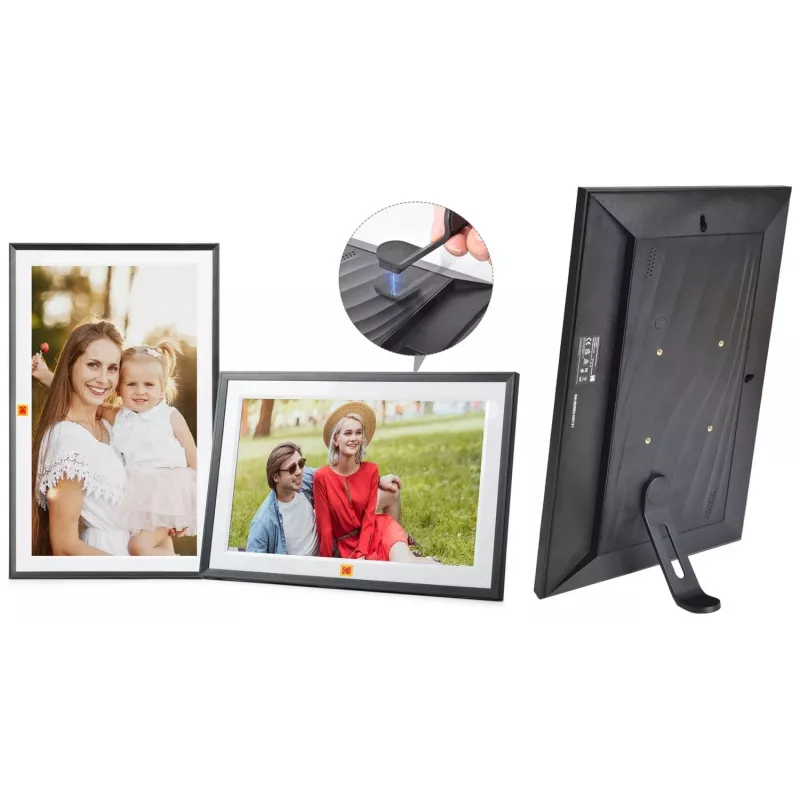 KODAK RCF-1561P moldura digital Wi-Fi 15,6
