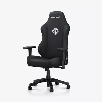 Anda Seat Phantom 3 L cadeira gaming em tecido preta
