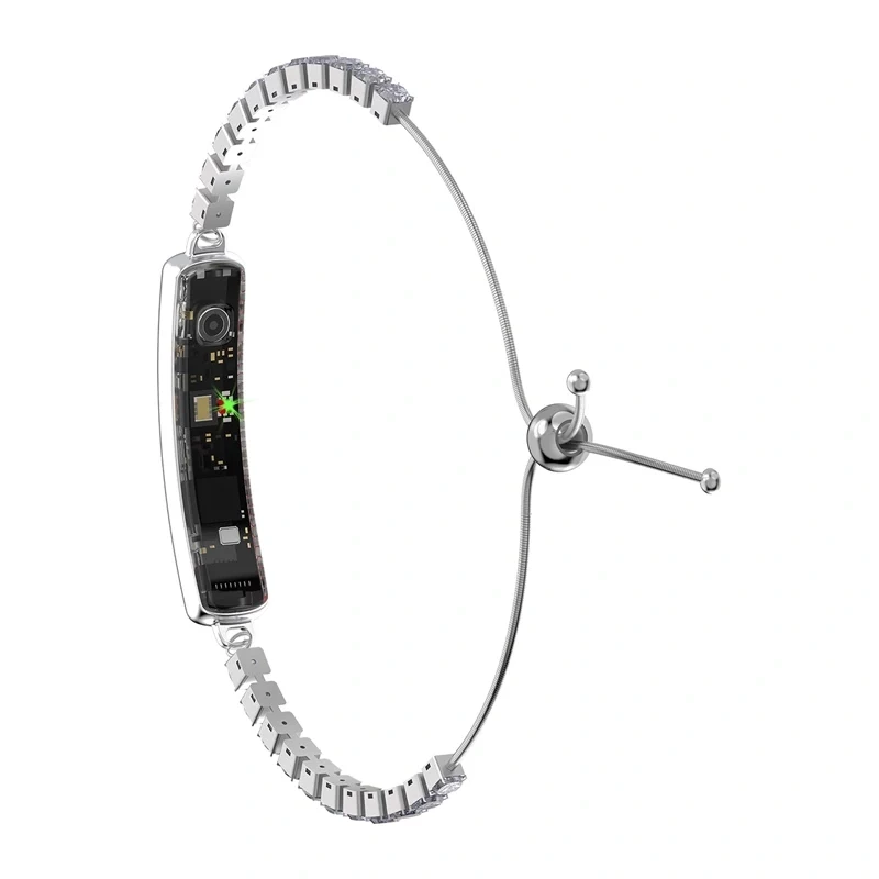 Smartband COLMI M06, prateado